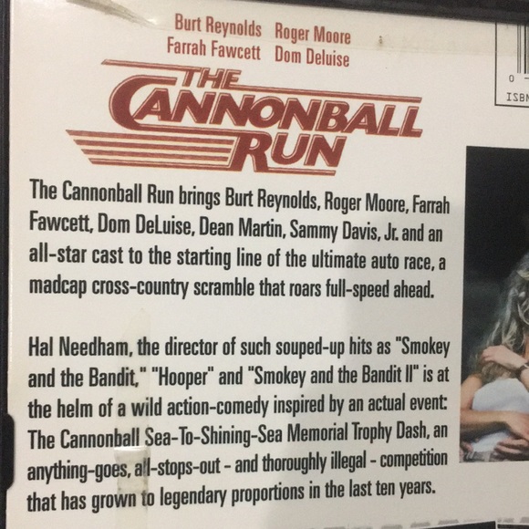 The Cannonball Run Burt Reynolds Roger Moore Farrah Fawcett Dom Deluise 1981 - Picture 5 of 12